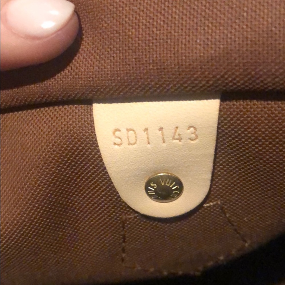 Louis Vuitton authentic Speedy 25 - Picture 8 of 8